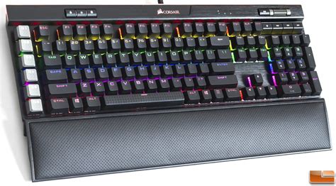 Corsair K95 RGB Platinum XT Gaming Keyboard Review - Legit Reviews