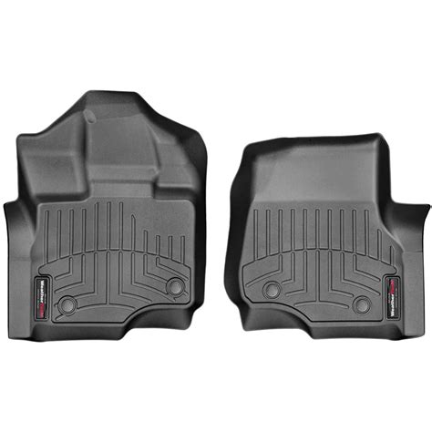 WeatherTech Floor Liners for 2015 to 2020 Ford F-150 Black - Go 4x4 It