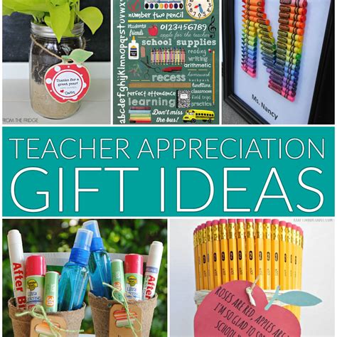 Teacher Appreciation Week Ideas For Kids