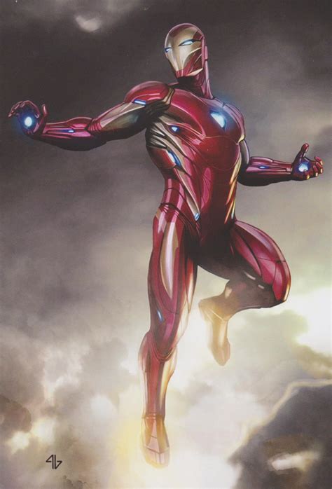 Image - Avengers Infinity War Iron Man concept art 2.jpg | Marvel ...