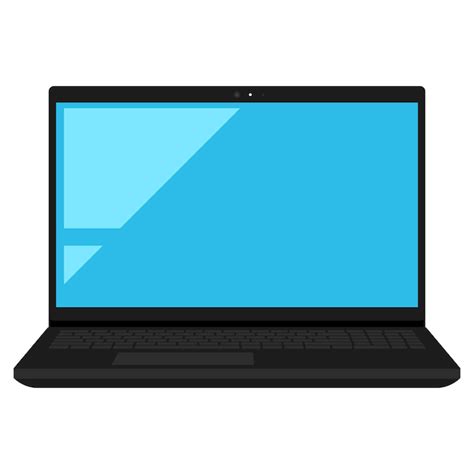 Free Vector | Laptop Coloured