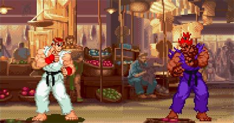 Street Fighter Alpha 2 hidden method discovered after 25 years to unlock Shin Akuma