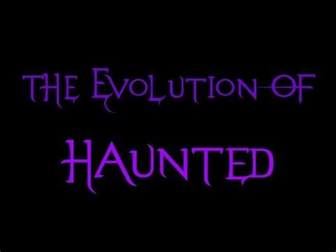 Evanescence - The Evolution of Haunted