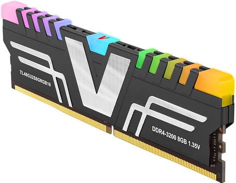 v-Color Prism DDR4 8GB 8GBx1 3200MHz PC4-25600 CL16 Kuwait | Ubuy