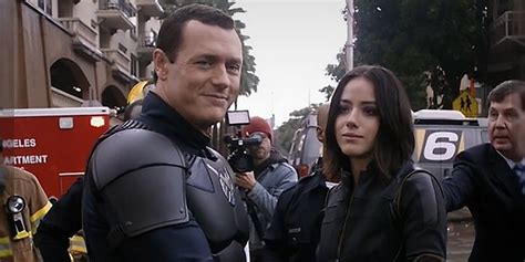 INTERVIEW: O'Mara Promises Big Reveals About Agents of SHIELD's Patriot