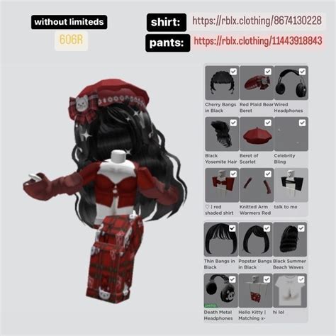 Pin di moe meyay su Roblox outfit ideas (Not mine)(18 icons) | Roblox ...