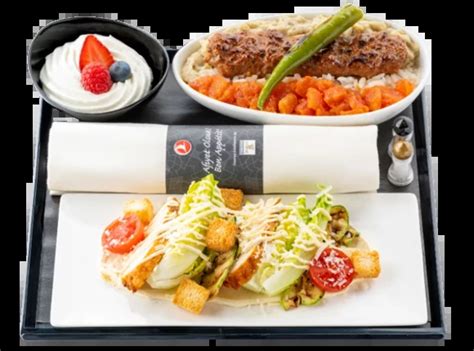 Turkish Airlines Food Menu (Pics) -Meals Options & Snacks