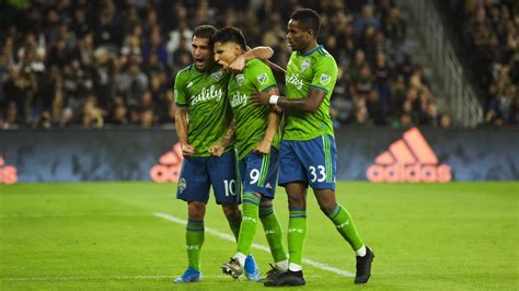 Seattle Sounders FC defeats Los Angeles FC, advancing to MLS Cup ...