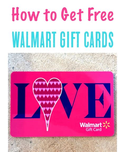 Get Free Walmart Gift Cards! {14 Tricks + Shopping Hacks} - The Frugal Girls