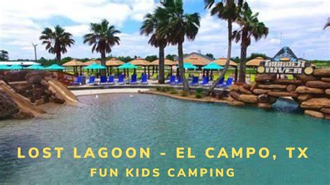 Lost Lagoon RV Resort in El Campo, Texas - Waterpark in El Campo Texas ...