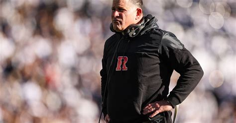 Greg Schiano Signs Contract Extension with Rutgers Football Through ...