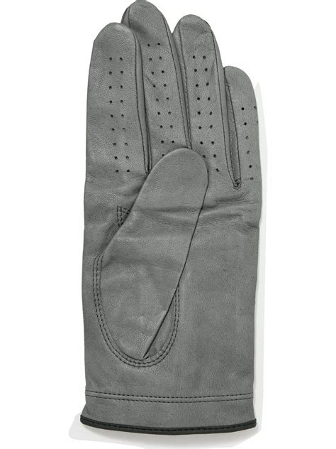 G/FORE - Collection Perforated Leather Golf Glove - Gray G/FORE