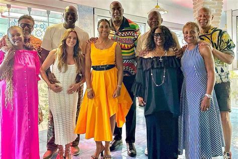 Magic Johnson, Michael Jordan and Samuel L. Jackson Enjoy 'Spectacular ...