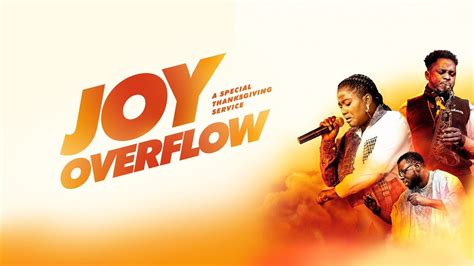 JOY OVERFLOW | SPECIAL THANKSGIVING SERVICE | 30TH APRIL 2023 - YouTube