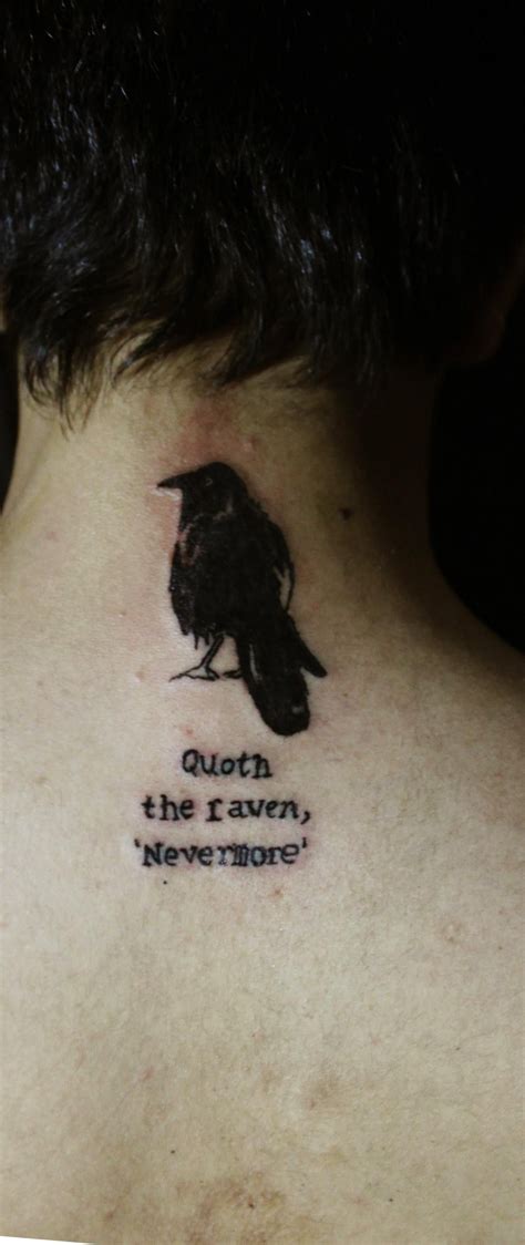 Raven Nevermore Tattoo - Printable Calendars AT A GLANCE