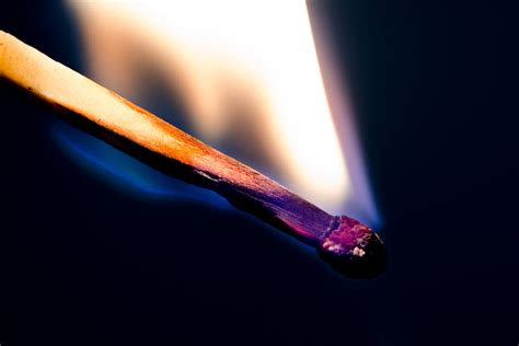 Photography of Matchstick With Fire · Free Stock Photo