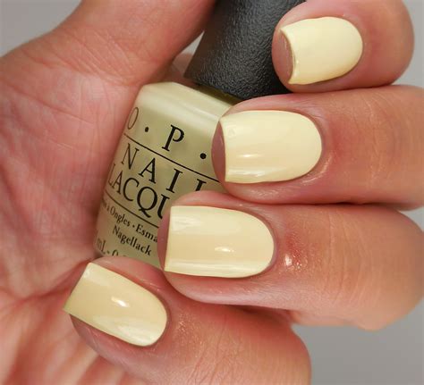 OPI One Chic Chick 2 - Of Life and Lacquer