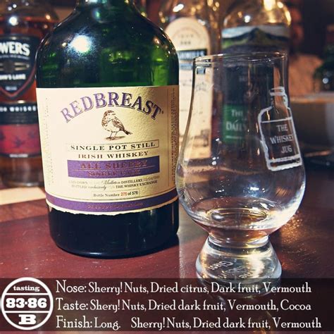 Redbreast All Sherry Irish Whiskey Review - The Whiskey Jug