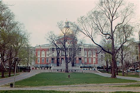 Boston - State House and Boston Commons | The State House in… | Flickr