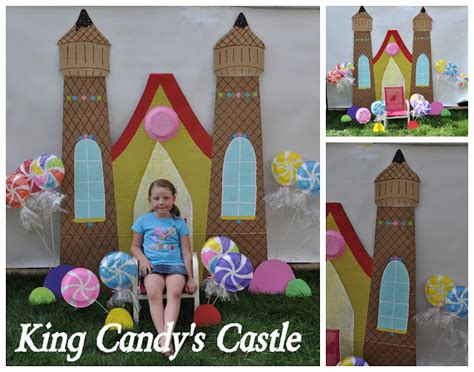 Candyland Castle Game Pieces