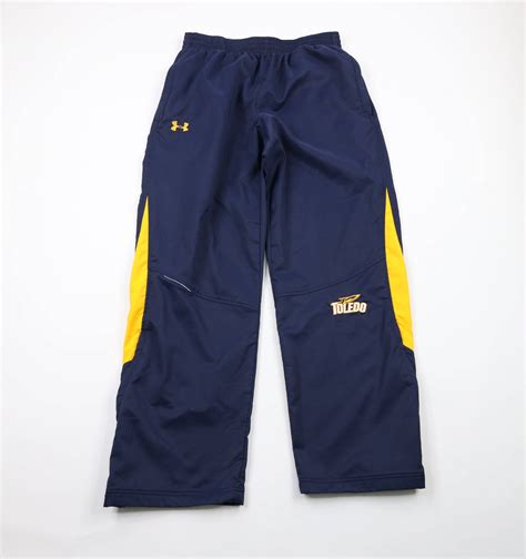 Vintage Under Armour Team University Toledo Football Wide Leg Pants | Grailed