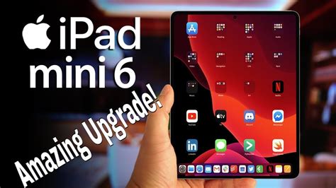 iPad Mini 6th Generation Release Date - Amazing Upgrade! - YouTube