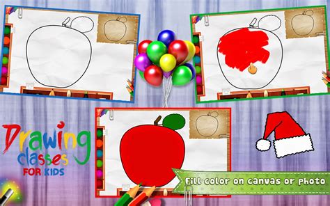 Drawing Class Preschool Game For Kids To Learn How To Draw And Paint