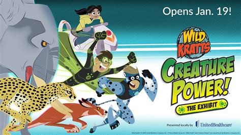 Wild Kratts®: Creature Power®! Exhibit Opens for the First Time Ever at Minnesota Children’s ...