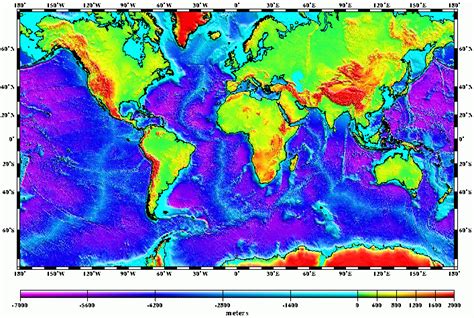 Global Topography