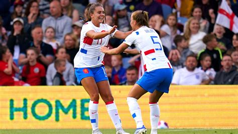 England Women 5-1 Netherlands Women: Lionesses make big statement in ...