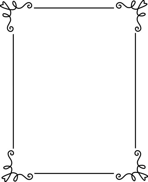 Free Border Clipart Transparent, Download Free Border Clipart Transparent png images, Free ...