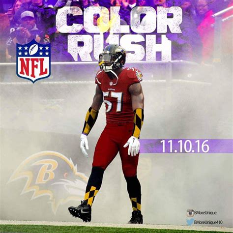 Baltimore Ravens Forum and Message Board | MD Flag Color Rush Uniforms ...