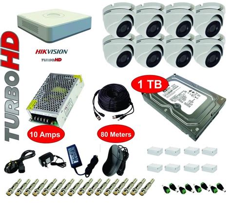 Complete 8 CCTV Camera Installation Kit With 1TB Memory | Free Guide