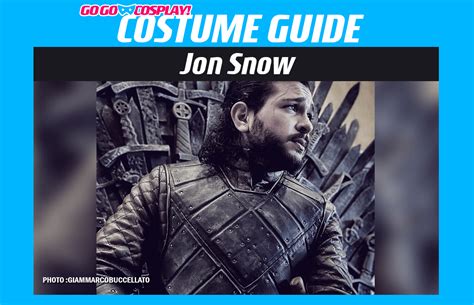 Jon Snow Costume Guide - GO GO COSPLAY