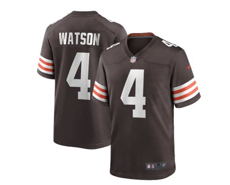 Deshaun Watson #4 Cleveland Browns jersey, more gear now for sale ...