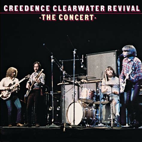 Creedence Clearwater Revival - The Concert Lyrics and Tracklist | Genius