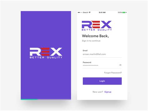 rex brand logo design by OMAR SIDDIK on Dribbble