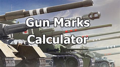 Mod "Gun marks calculator" for World of Tanks 1.27.0.1