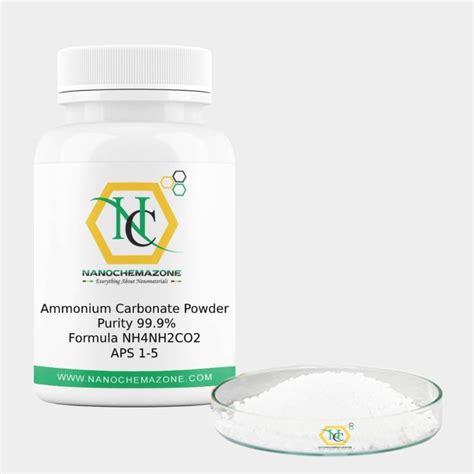 Ammonium Carbonate Powder | Low Price | Nanochemazone