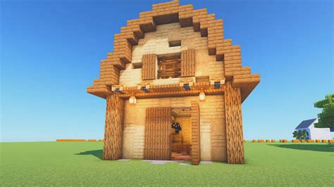 7 best barn designs to build in Minecraft 1.19