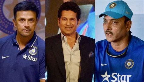 Ravi Shastri, new chief coach of Team India, pitches for Sachin Tendulkar as consultant for ...