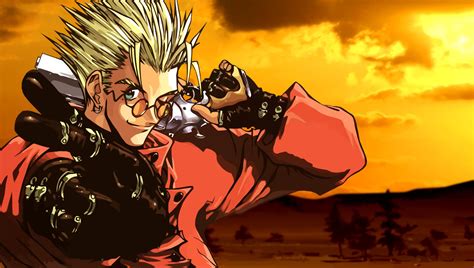 1080P, anime, Vash the Stampede, Trigun, anime boys HD Wallpaper