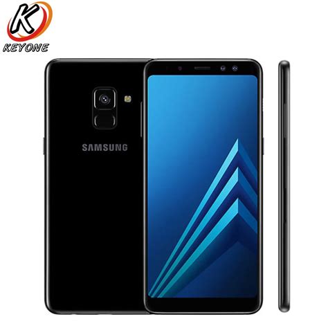 Brand New Samsung Galaxy A8 2018 A530F DS Mobile Phone 5.6" 4GB RAM ...