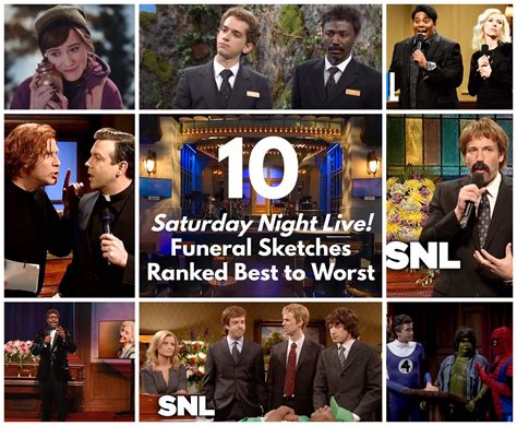 10 Saturday Night Live Funeral Sketches Ranked Best to Worst - ASD ...