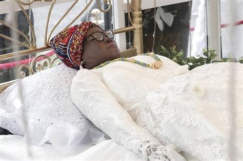 Photos from the funeral of Ghanaian singer, Ebony Reign | iskabanews