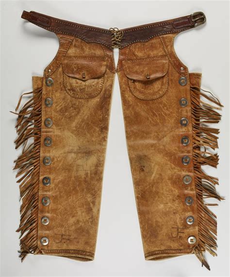 Sold at Auction: Shotgun RT Frazier Pueblo CO Leather Cowboy Chaps