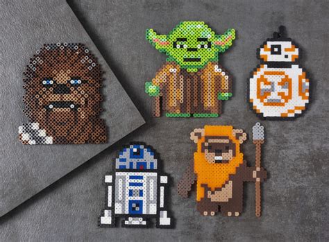 Star Wars Perler Beads (20+ Free Patterns!) - DIY Candy