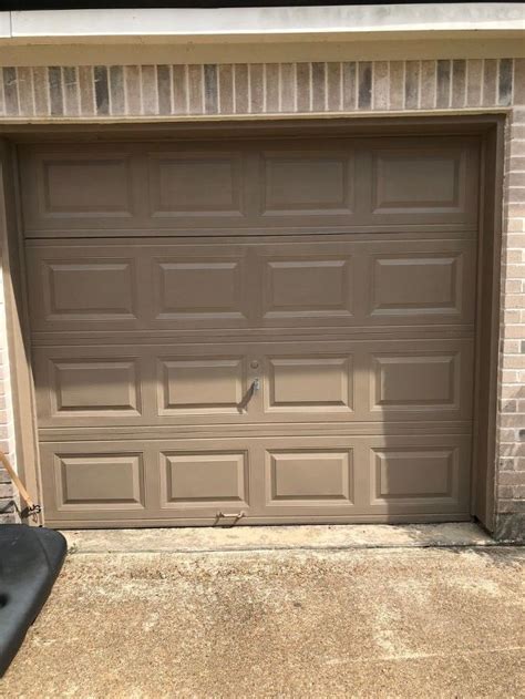 Create a Faux Wood Garage Door - DIY! | Hometalk