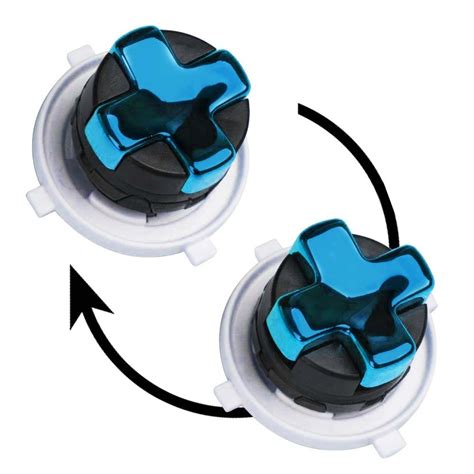 Transforming D-Pad for Xbox 360 wireless controller in Blue ...