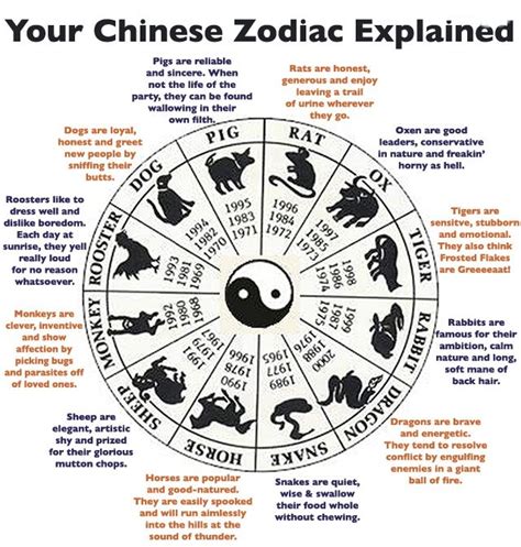 17 Best ideas about Chinese Zodiac Signs on Pinterest | Chinese zodiac ...